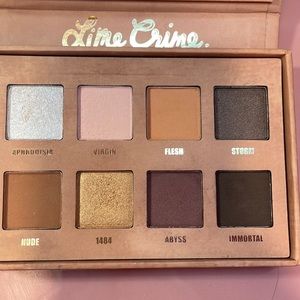 Lime crime prelude eyeshadow palette